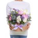 Купить букет - Цветы в коробке «Безмятежная юность» с доставкой по Первоуральску в интернет магазине - FLOVERMIXC.RU | по лучшей цене